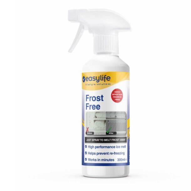 frost free, defrost, fridge, freezer, spray