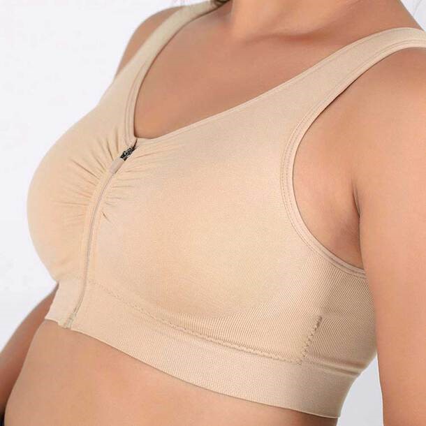 Comfort, stretchy, easy, bra