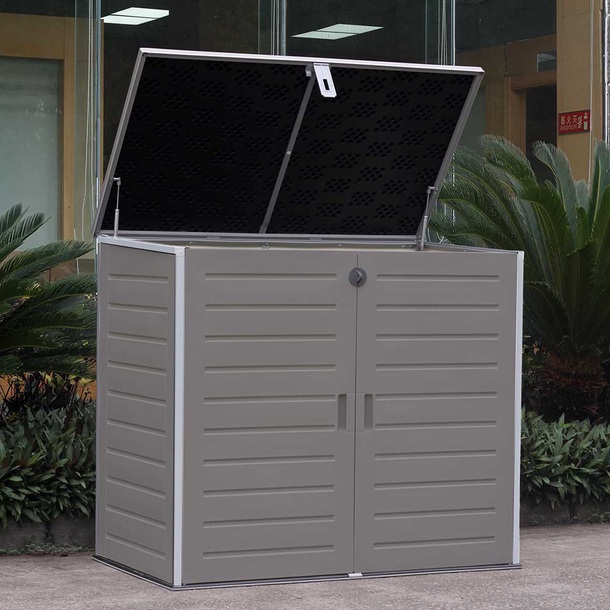 storage, weatherproof, heavy-duty, lockable