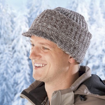 2 in 1 VISOR KNIT HAT