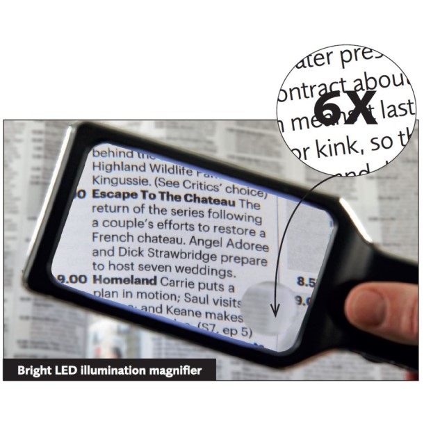 magnifier, anti-glare, reading