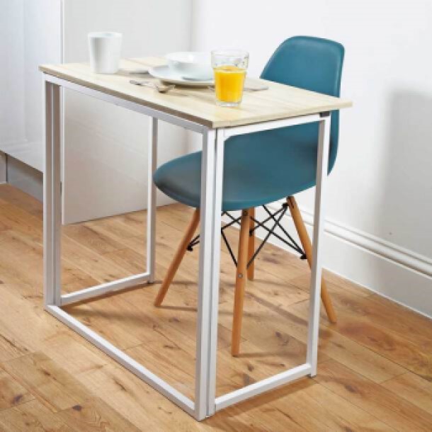 compact, folding, utility, table