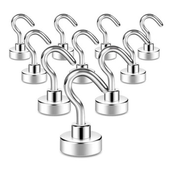 Magnetic Hooks (set of 10) 1.6cm dia