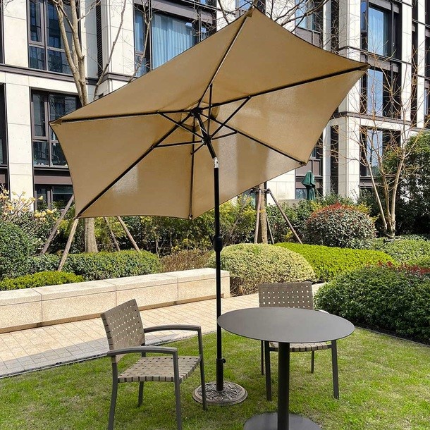 umbrella, garden, sun, shade