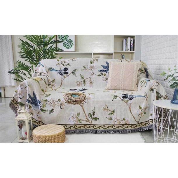 sofa, tapestry, traditional, washable