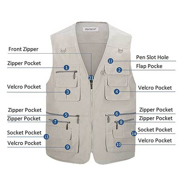 vest, fishing, outdoor, activities