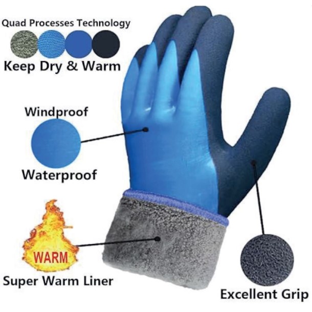 gloves, waterproof, hands, freezing